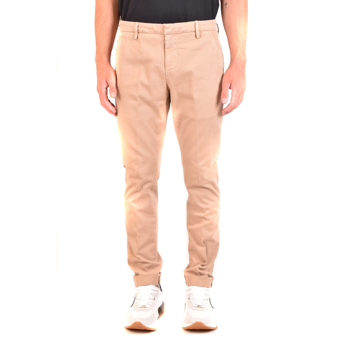 Dondup Hose Herren Beige