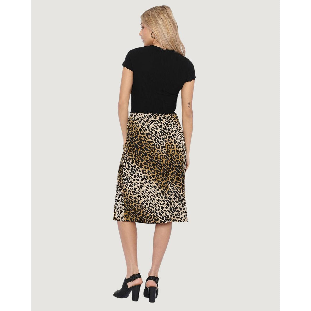 Only T-Shirt Damen Schwarz #269210