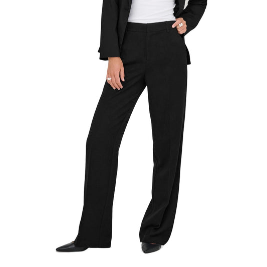 Only Hose Damen Schwarz #2464516