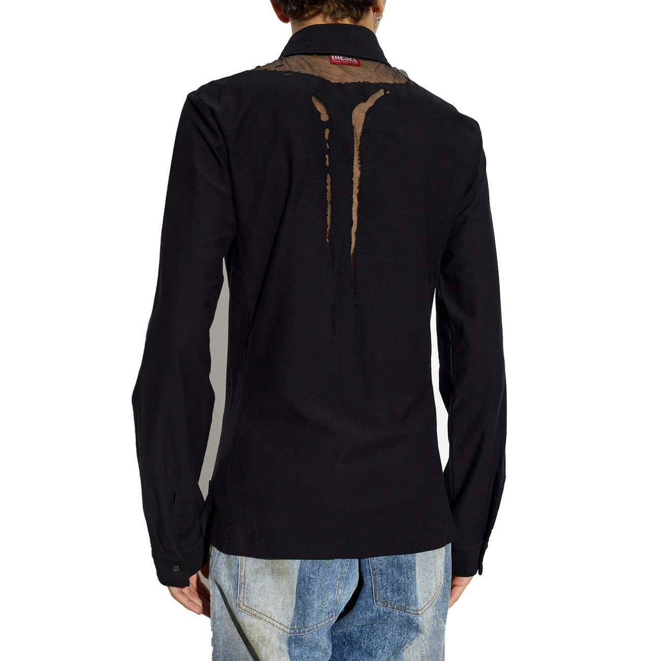 Diesel Shirt Heren Zwart