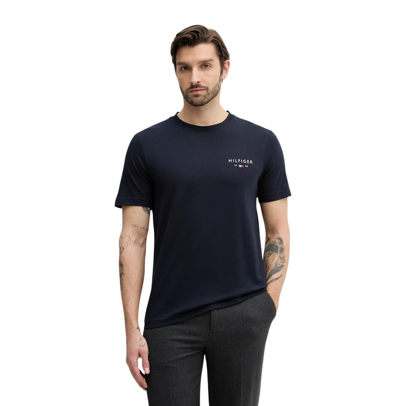 Tommy Hilfiger Jeans T-shirt Men Red #2469600