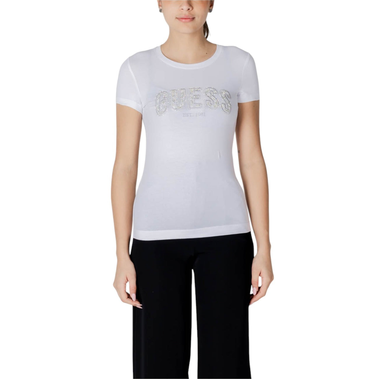 Guess T-Shirt Damen Beige #2454350