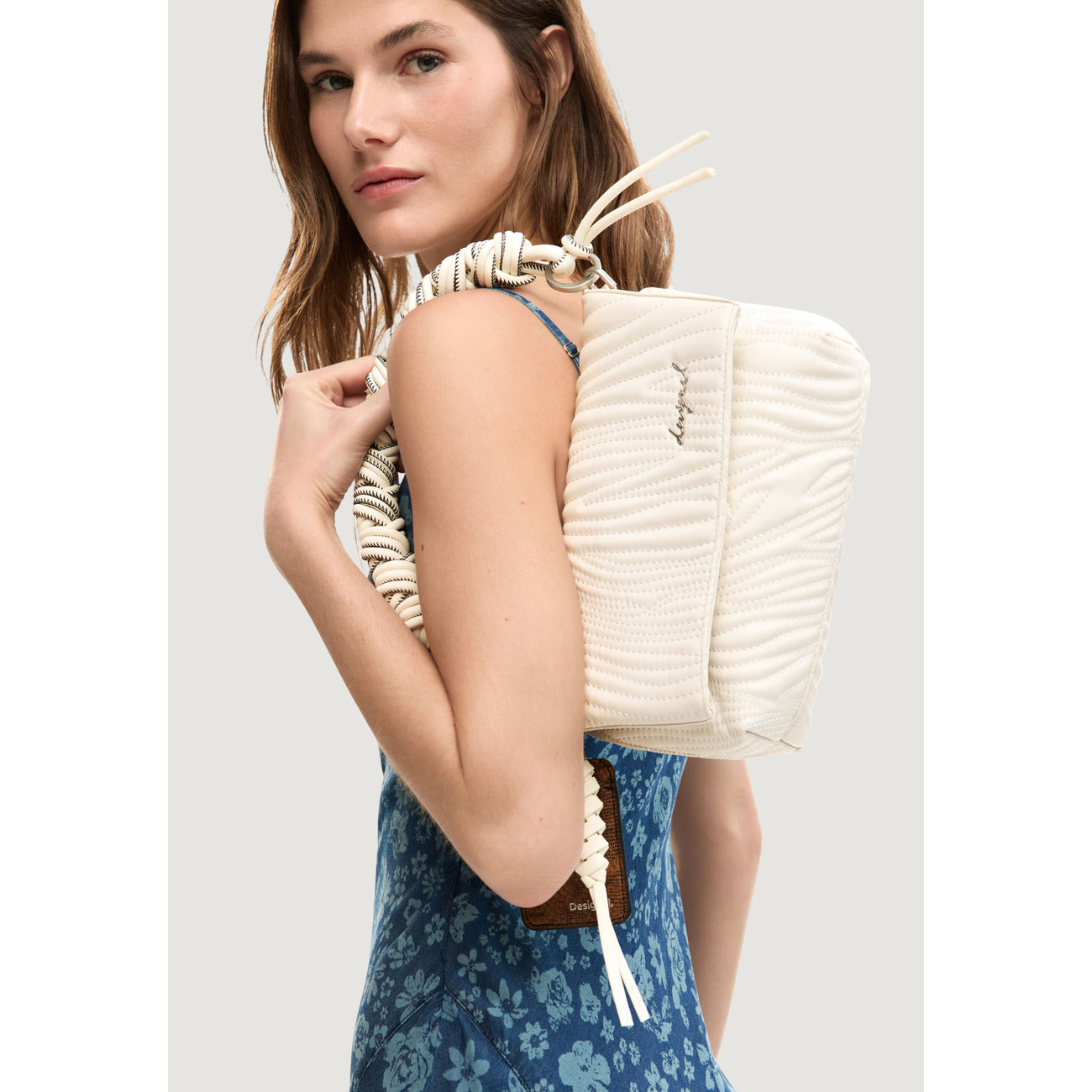 Desigual Tasche Damen Beige #2453022