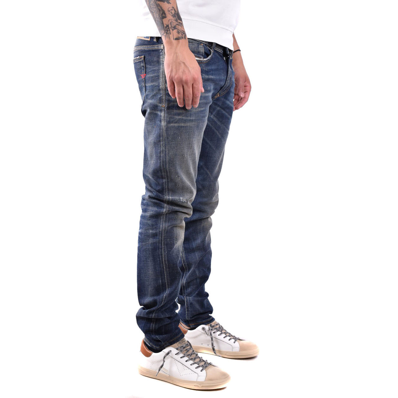 Diesel Jeans Heren Blauw #2429376