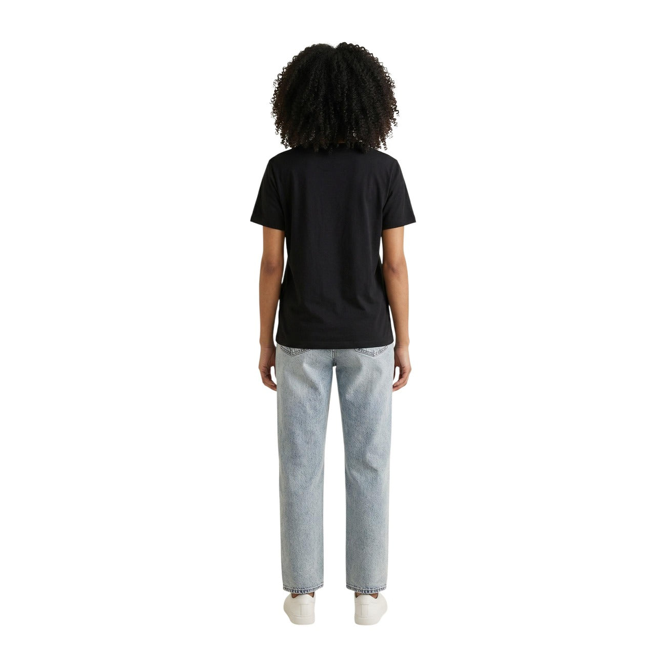 Calvin Klein Jeans T-Shirt Damen Schwarz