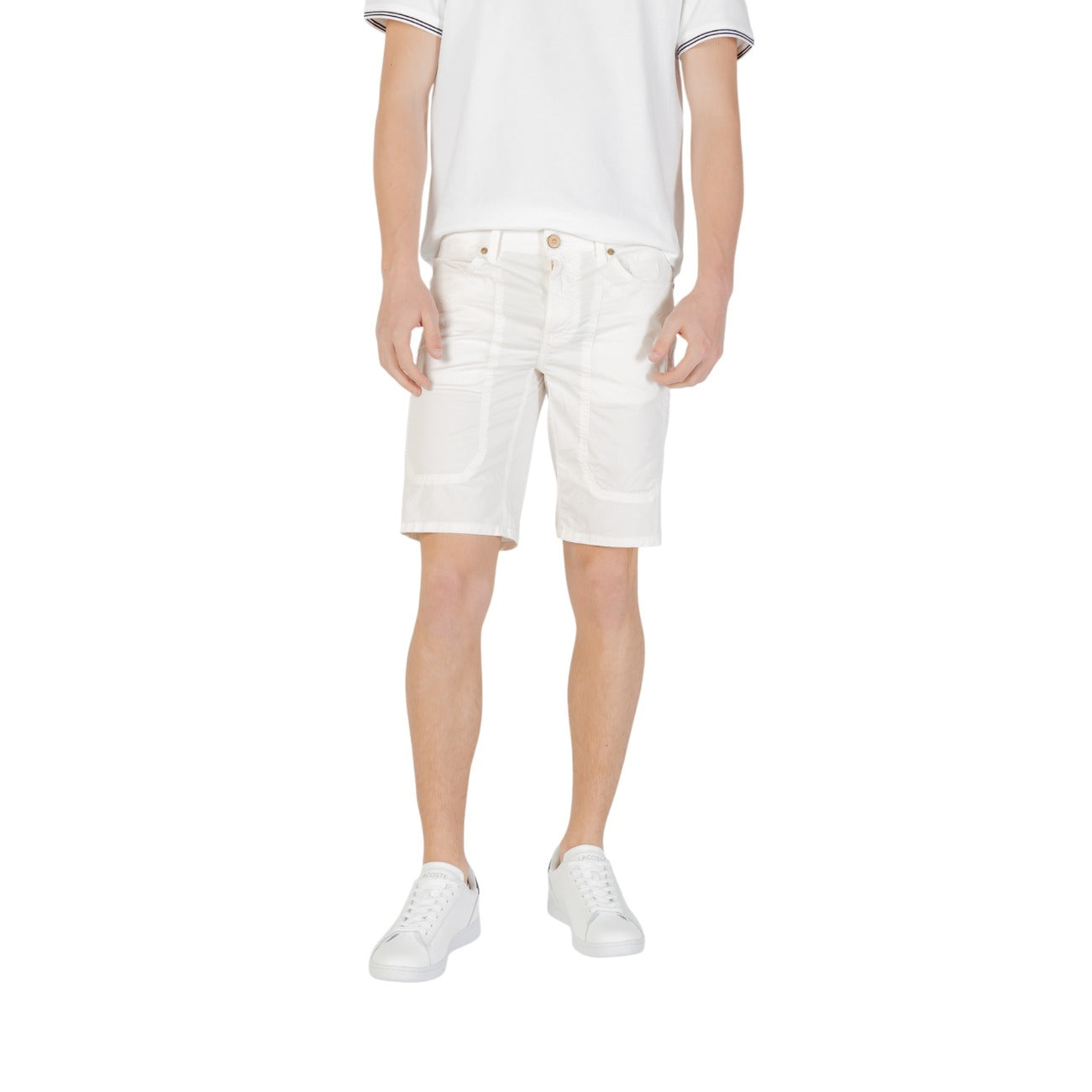 Jeckerson Bermuda Heren Beige #2421904