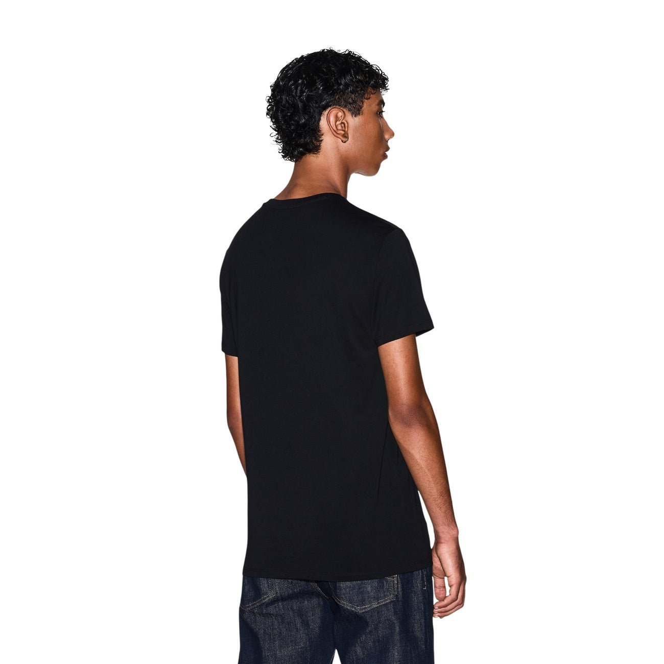 Armani Exchange T-Shirt Herren Schwarz #2450011