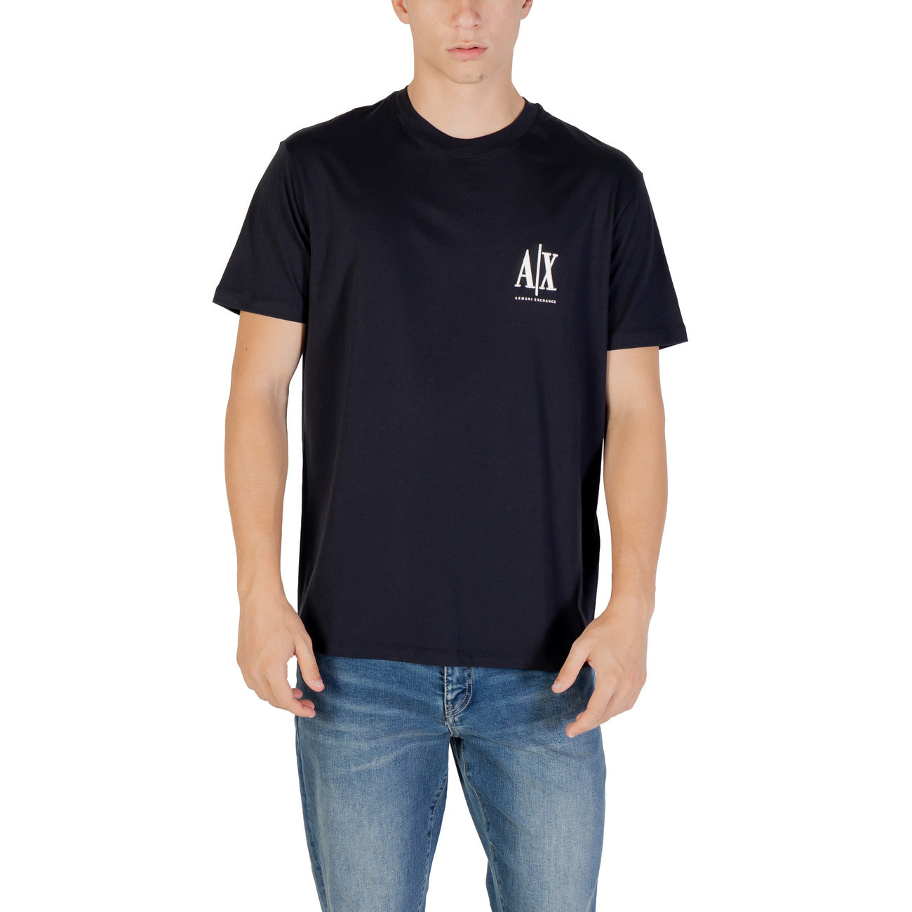 Armani Exchange T-Shirt Herren Braun