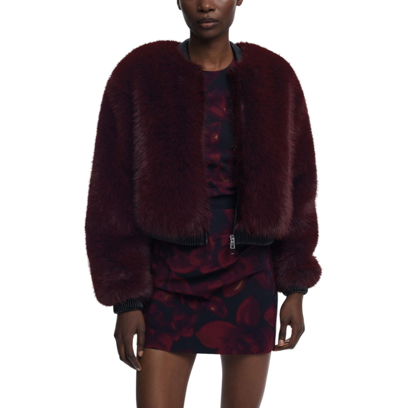Desigual Jack Dames Bordeaux #2437067