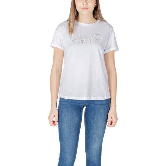 Liu Jo T-shirt Dames Wit #2416755