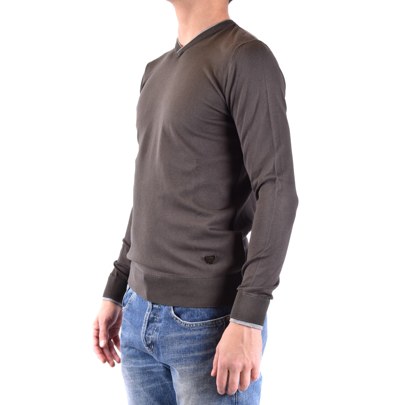 Armani Jeans Strickmode Herren Grün