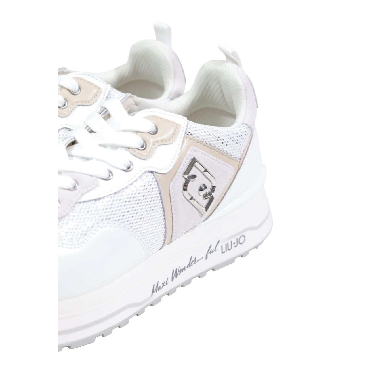 Liu Jo Women Sneakers Wit Wit