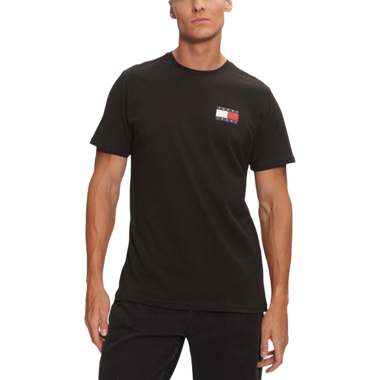 Tommy Hilfiger Jeans T-Shirt Herren Grün #2447862