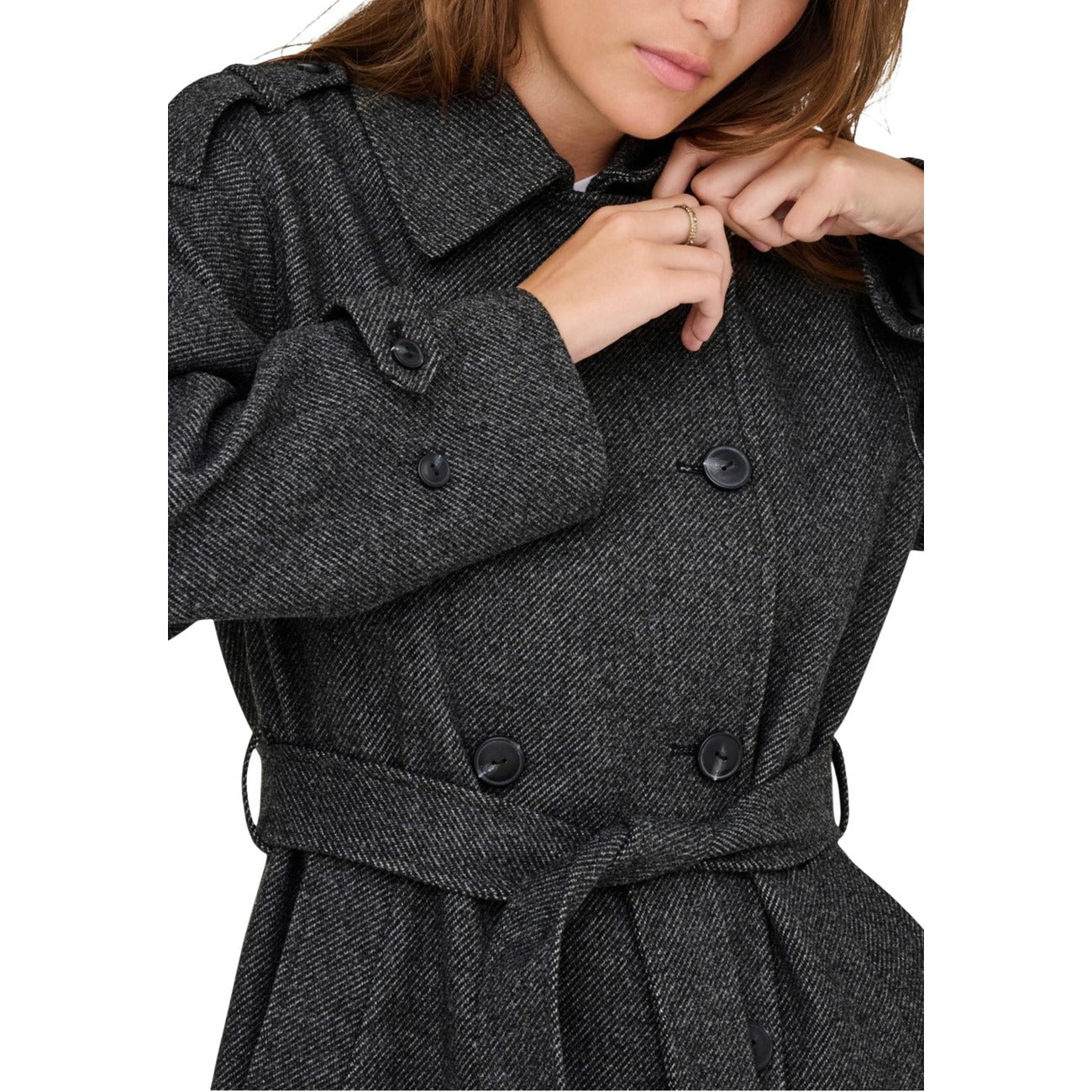 Only Jacke Damen Grau