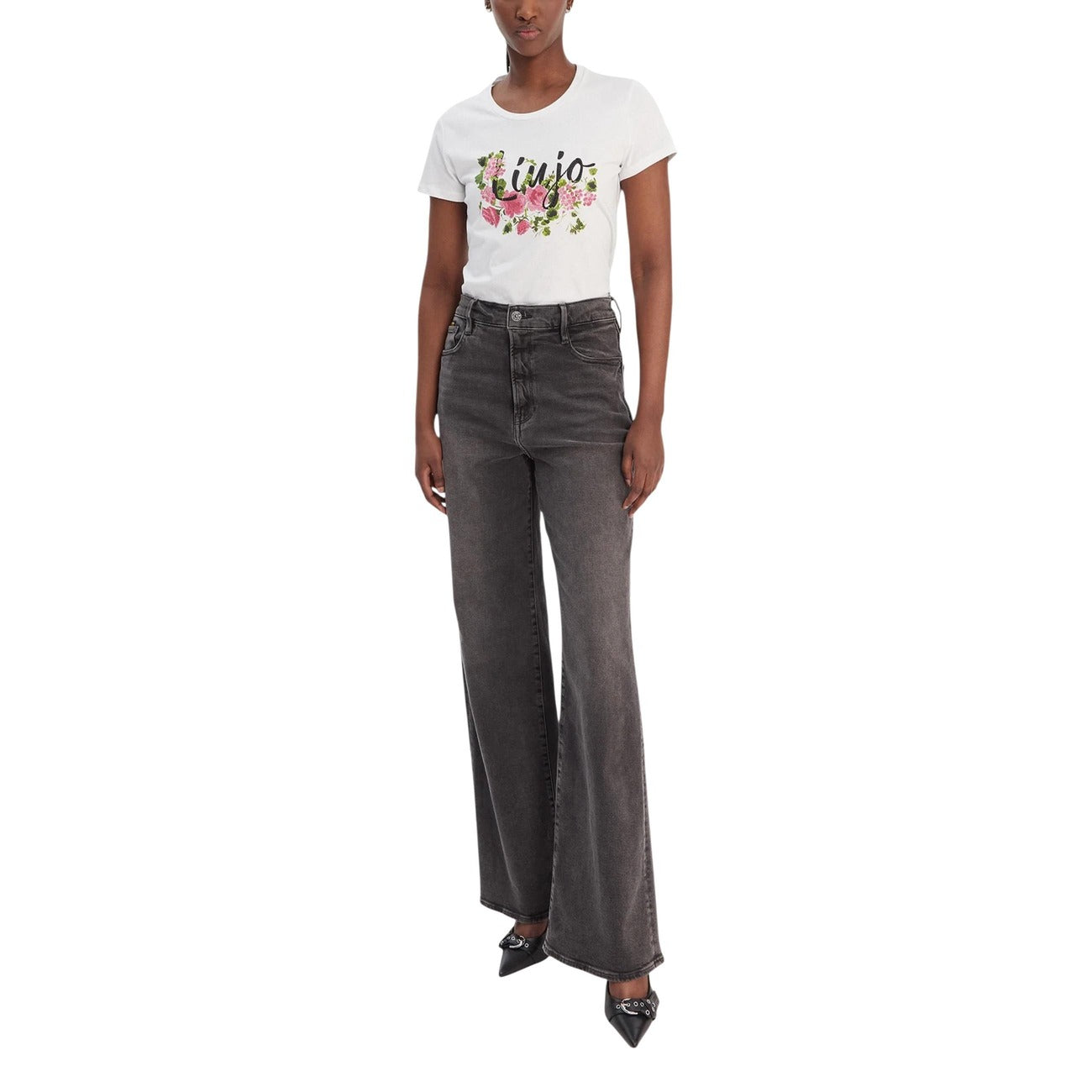 Liu Jo T-shirt Dames Wit #2451692