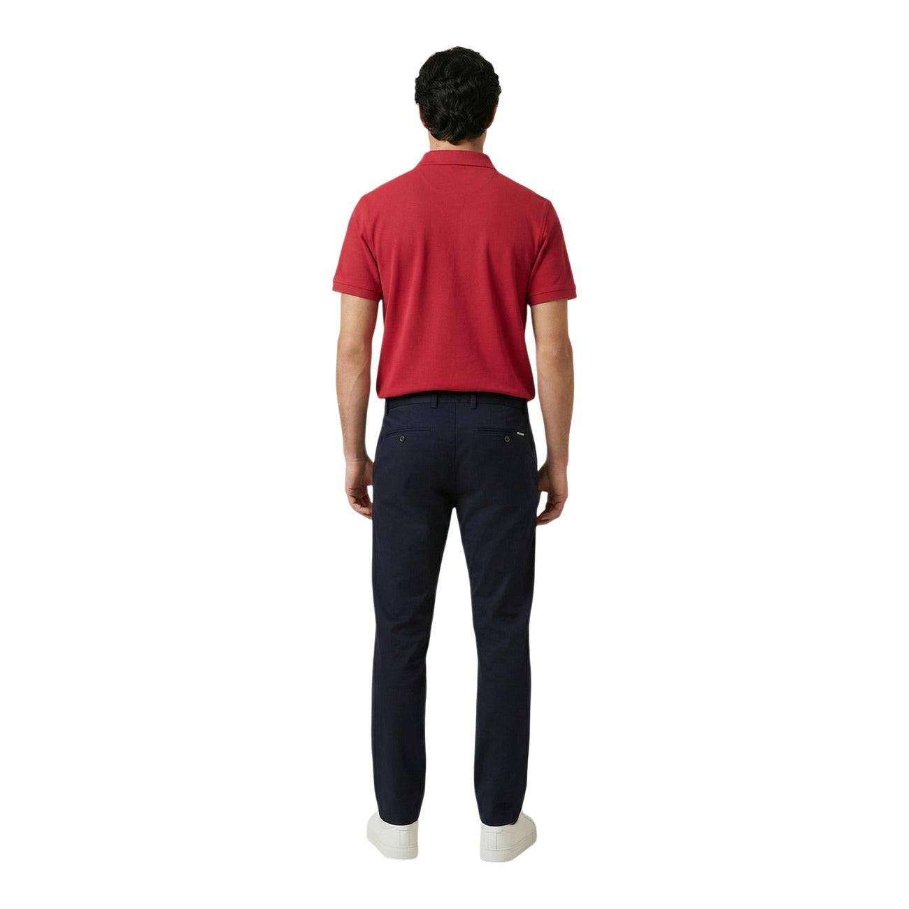 Gant Polo Top Men Red