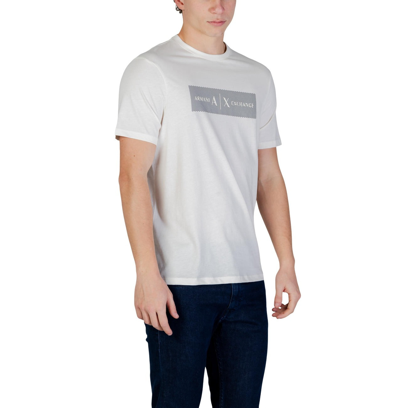 Armani Exchange T-Shirt Herren Weiß #2450686