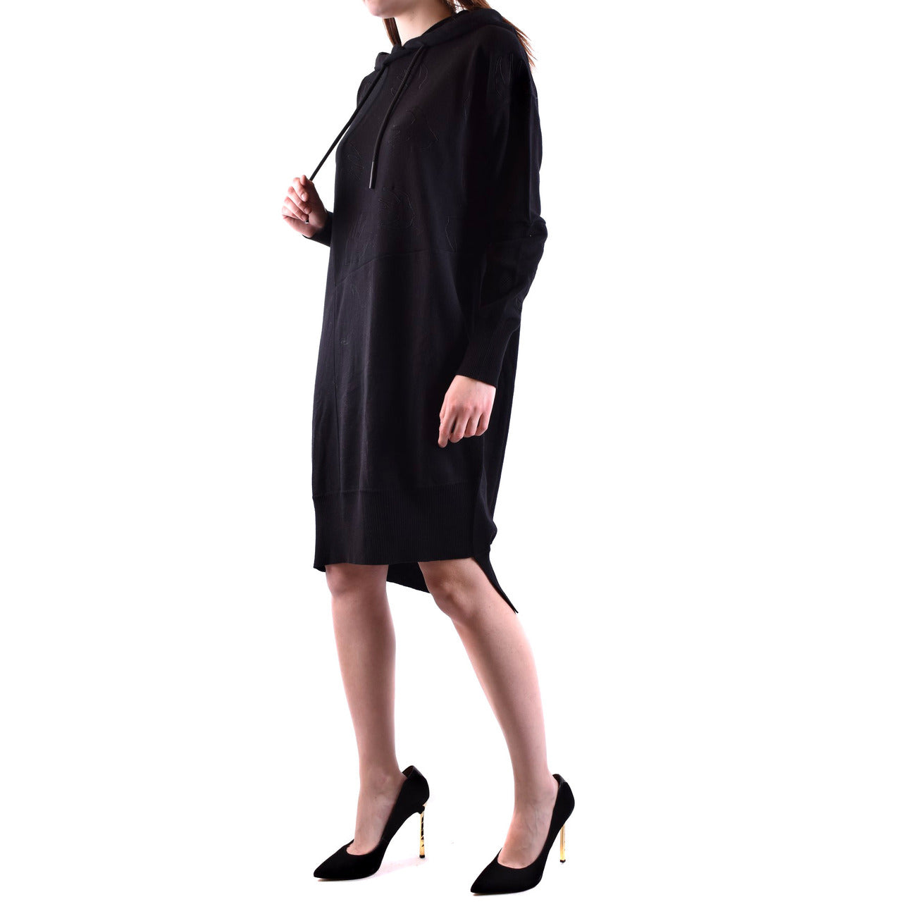Alexander Mcqueen Kleid Damen Schwarz