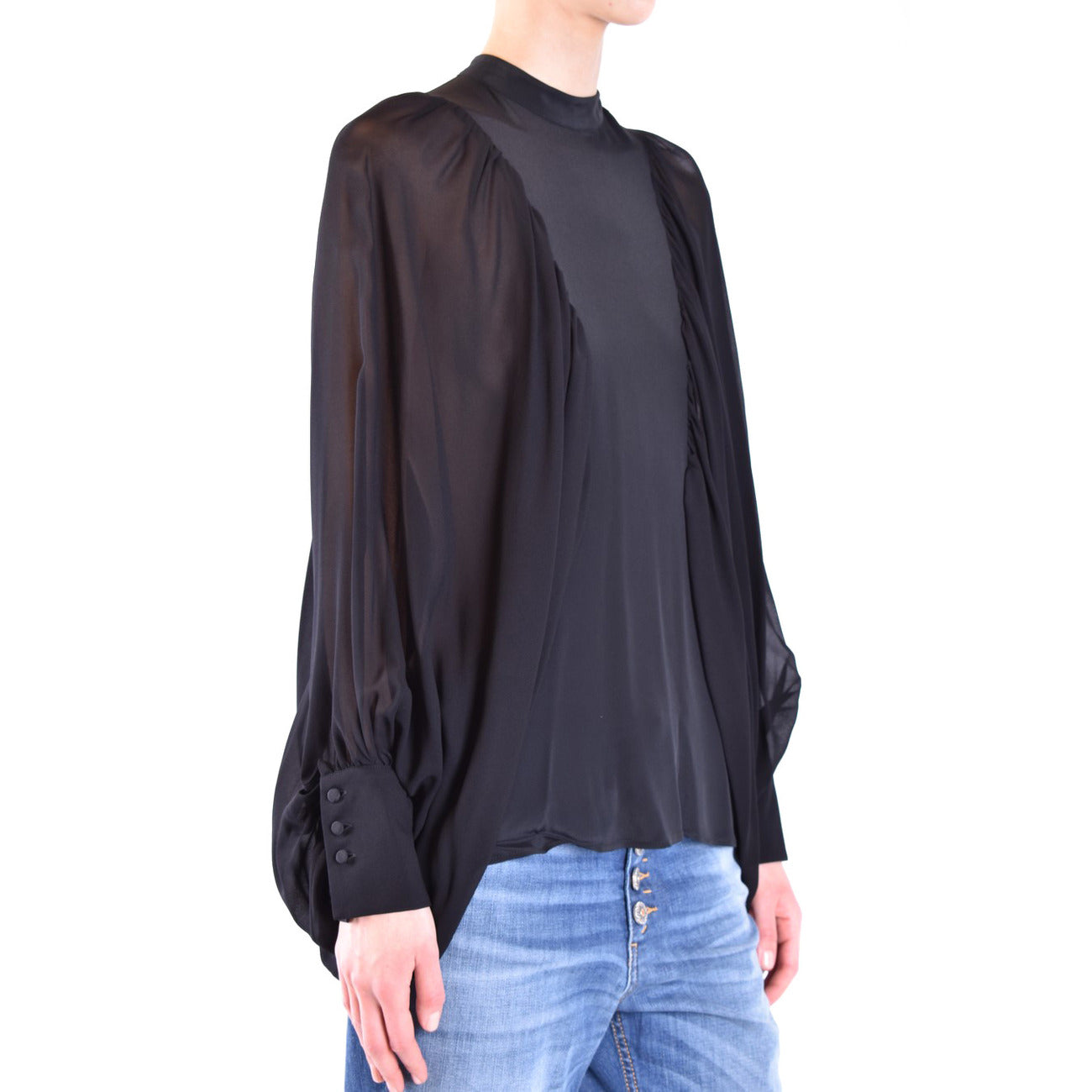 Dondup Bluse Damen Schwarz