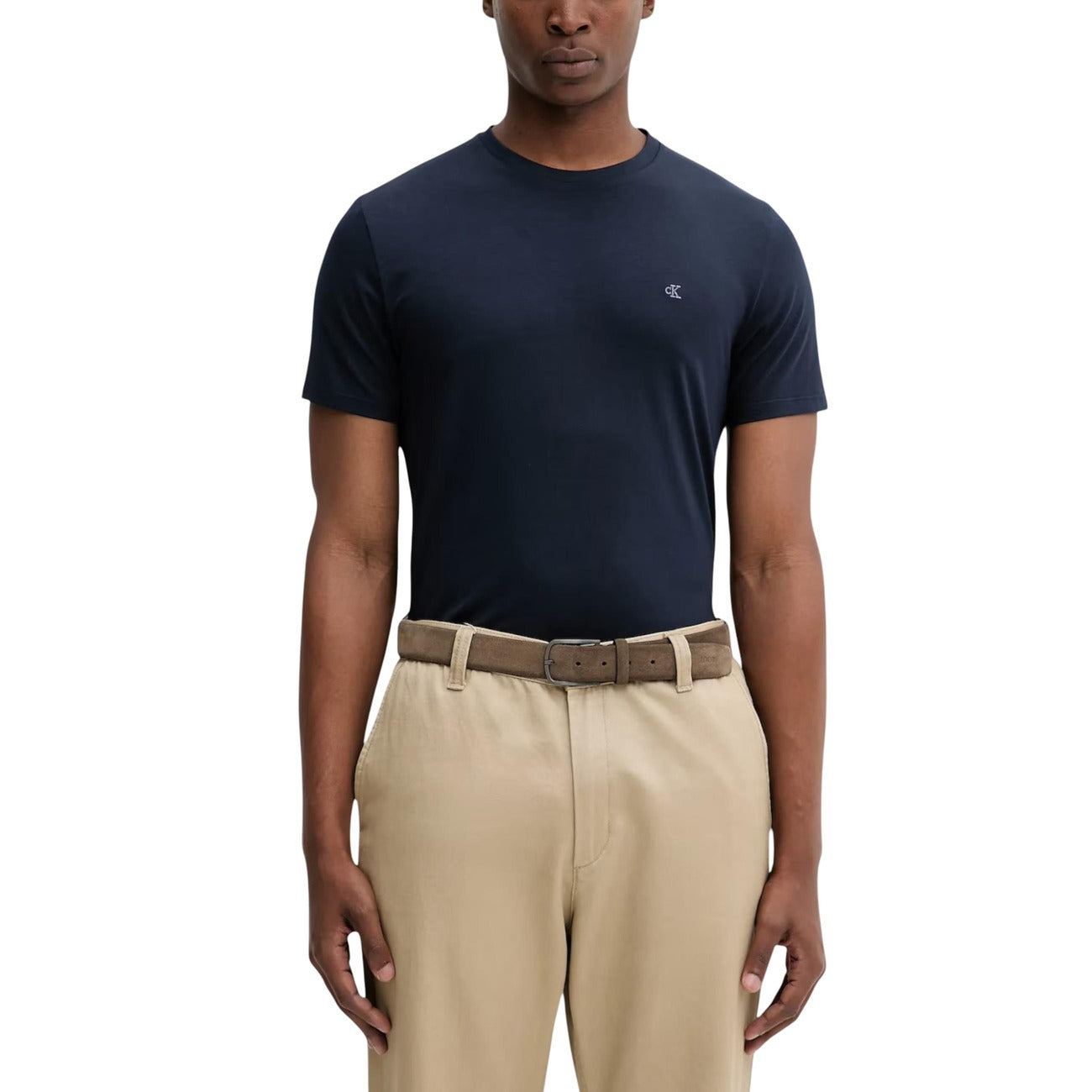 Calvin Klein T-shirt Heren Groen