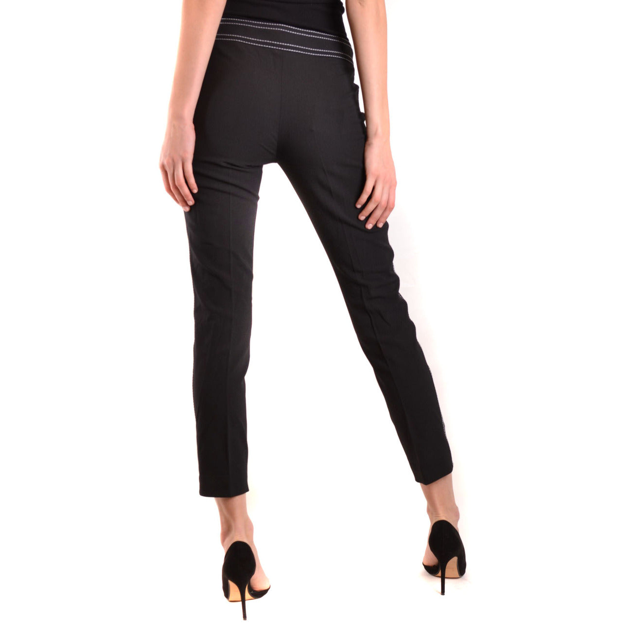 Boutique Moschino Broek Dames Zwart #2426348