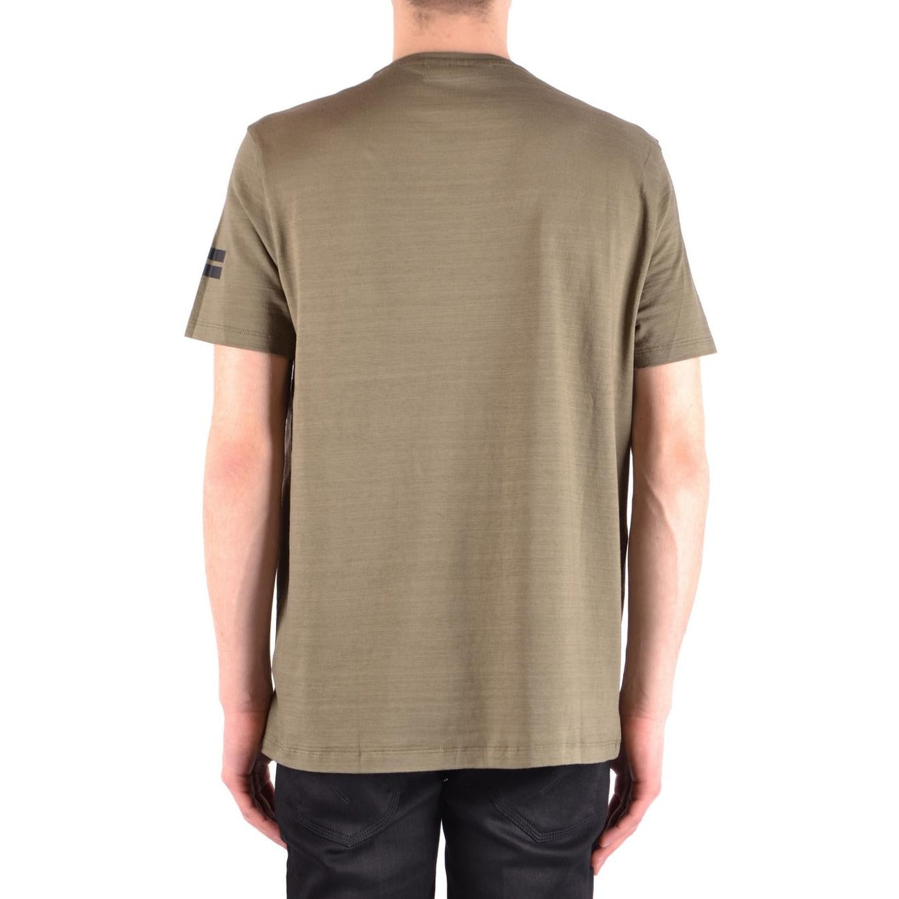 Neil Barrett T-shirt Heren Groen