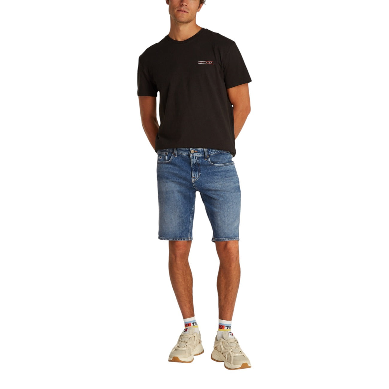 Tommy Hilfiger Jeans Bermuda Heren Lichtblauw #2419038