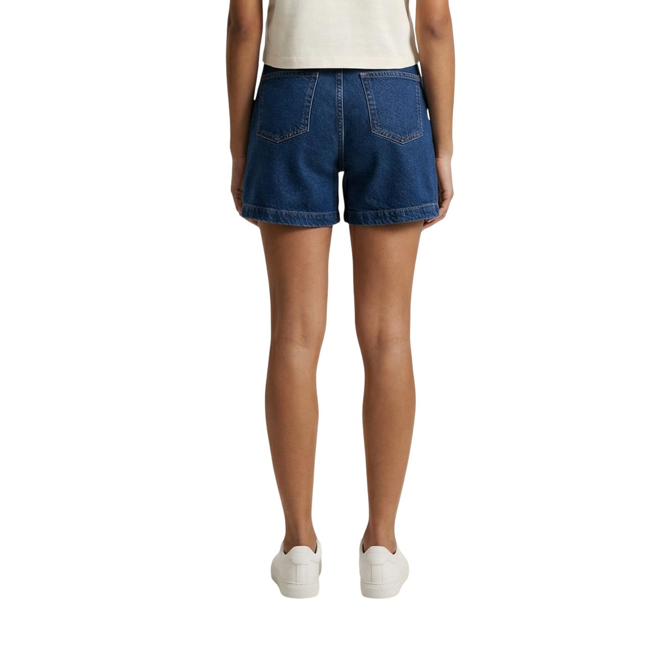 Jacqueline De Yong Shorts Damen Blau