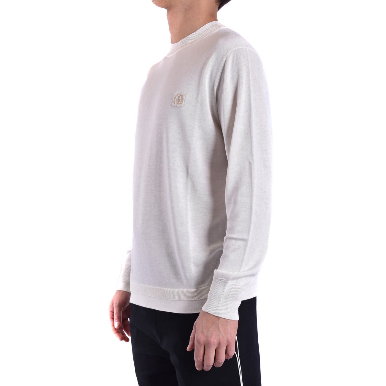 Neil Barrett Strickmode Herren Weiß Weiß #2430985
