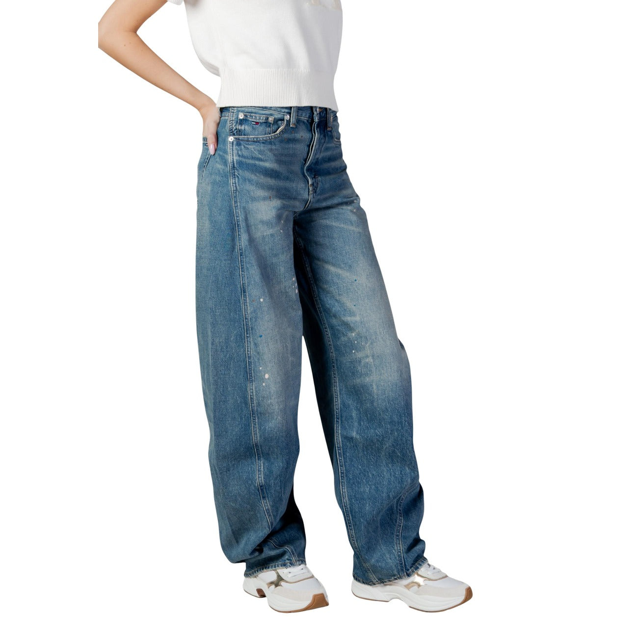 Tommy Hilfiger Jeans Jeans Damen Blau #2448484