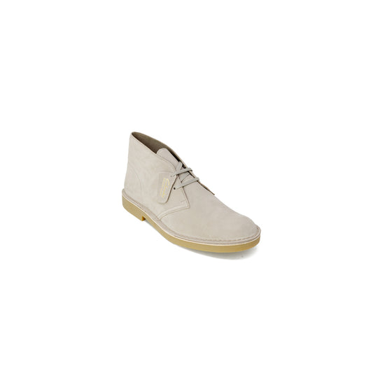 Clarks Heren Lace Ups Shoes Grijs