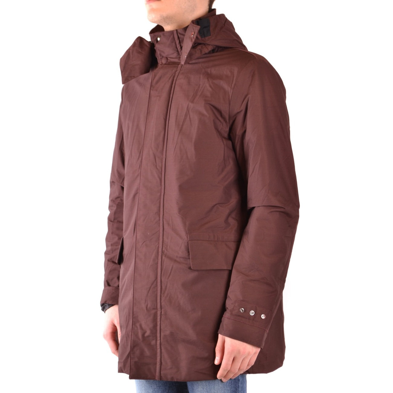Peuterey Windbreaker Heren Bordeaux