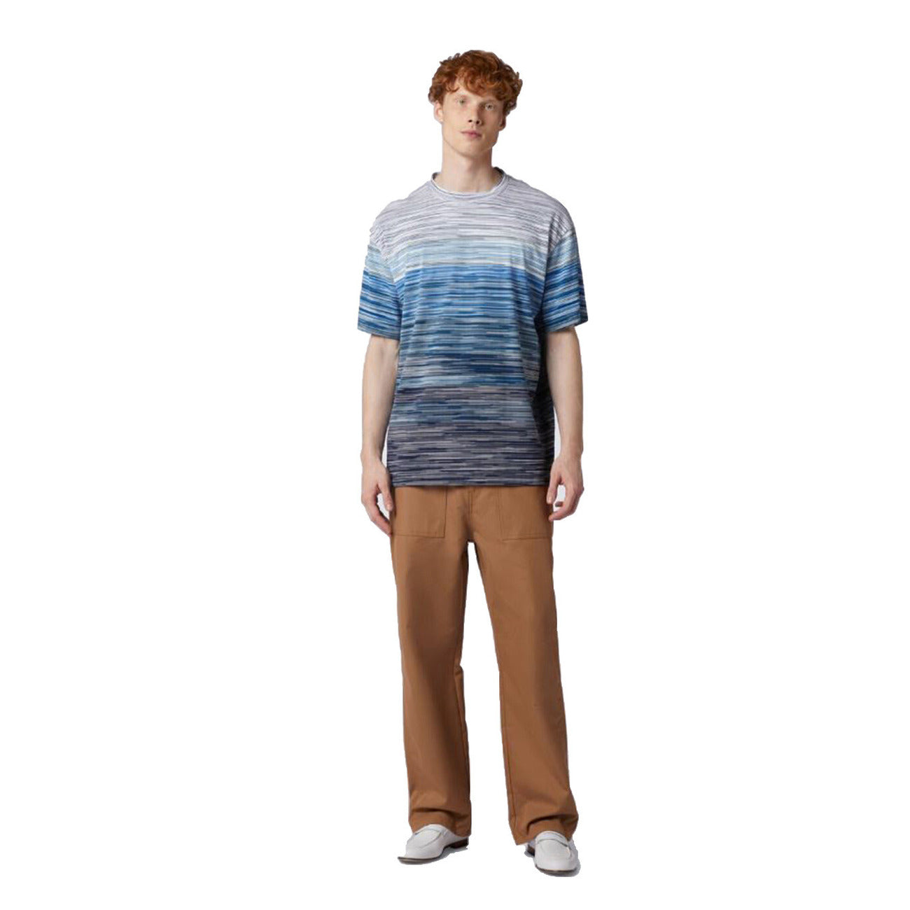 Missoni  T-shirt Heren Multicolor