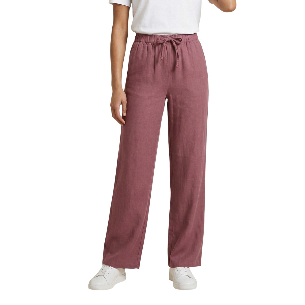 Only Hose Damen Lila