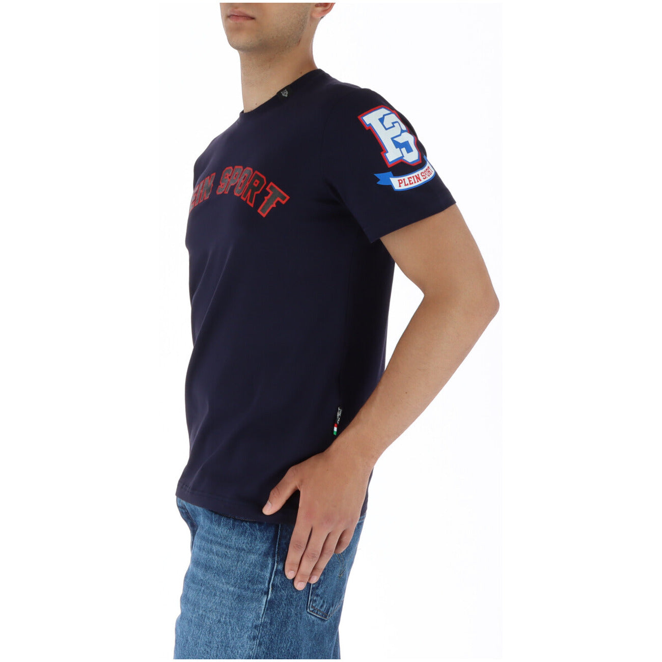 Plein Sport T-shirt Heren Blauw #443888