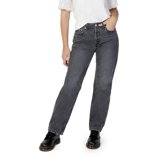 Levi`s Jeans Dames Zwart