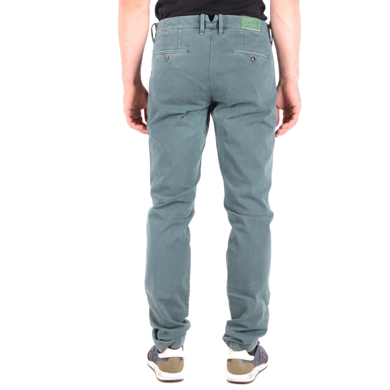 Jacob Cohen Broek Heren Groen