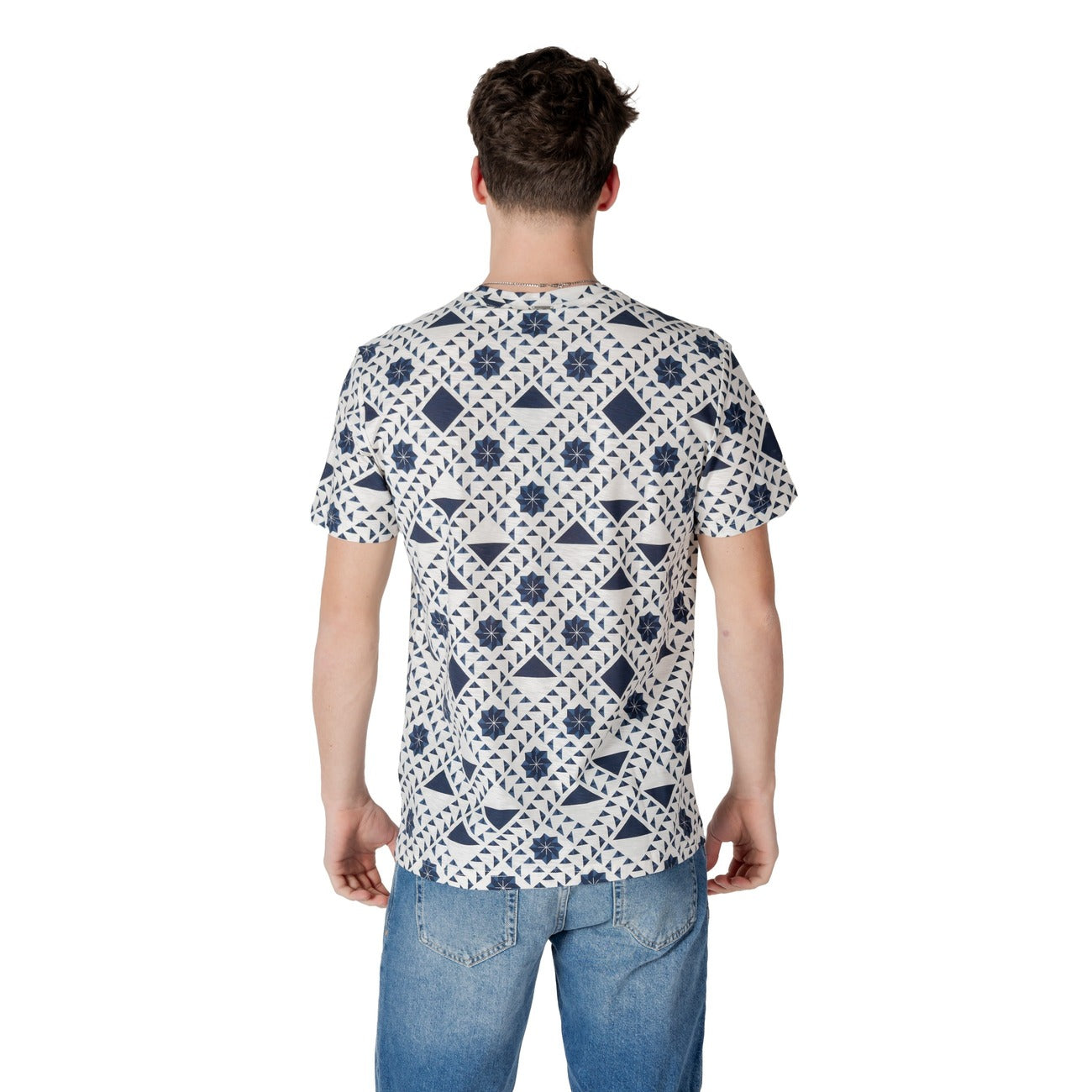 Antony Morato T-shirt Heren Blauw #2413793