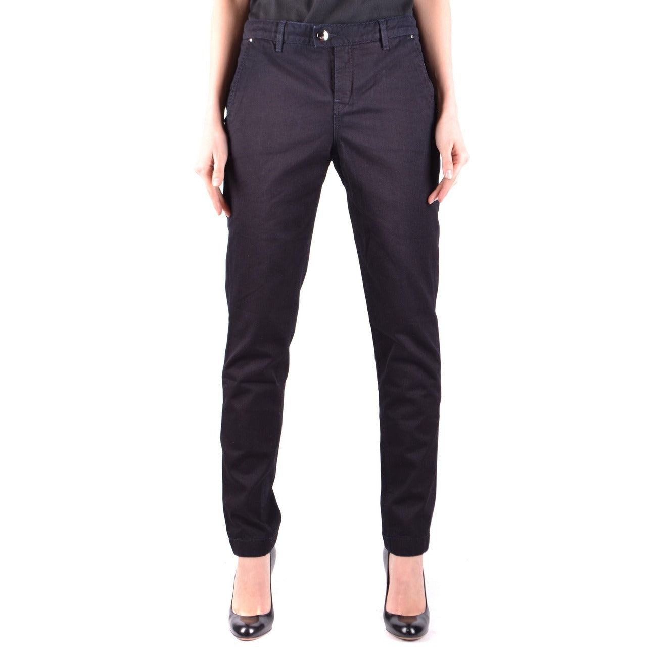 Jacob Cohen Hose Damen Blau