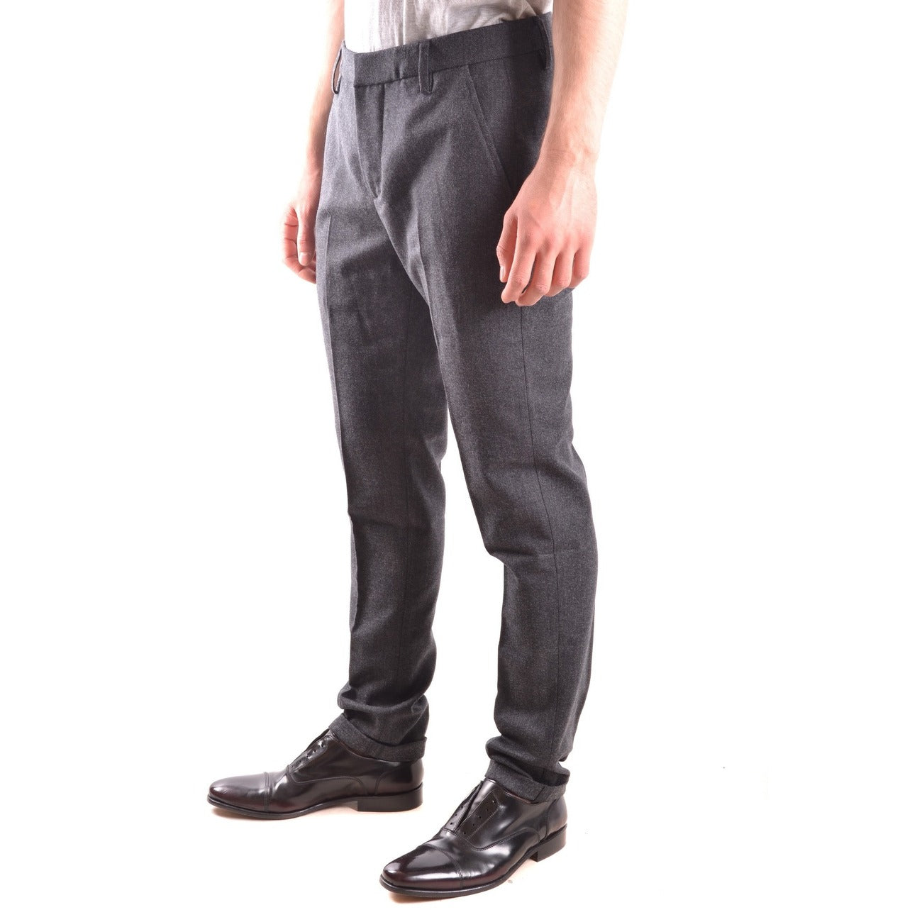 Dondup Hose Herren Grau #2429996