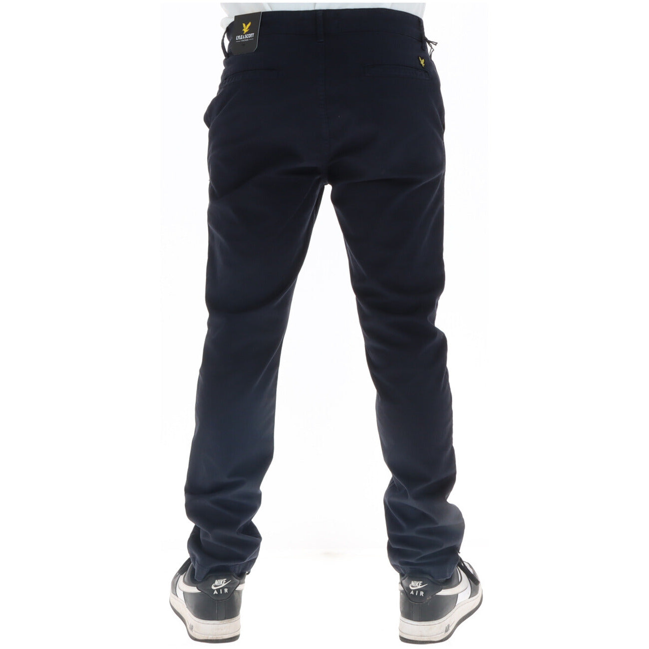 Lyle & Scott Broek Heren Blauw #2217297