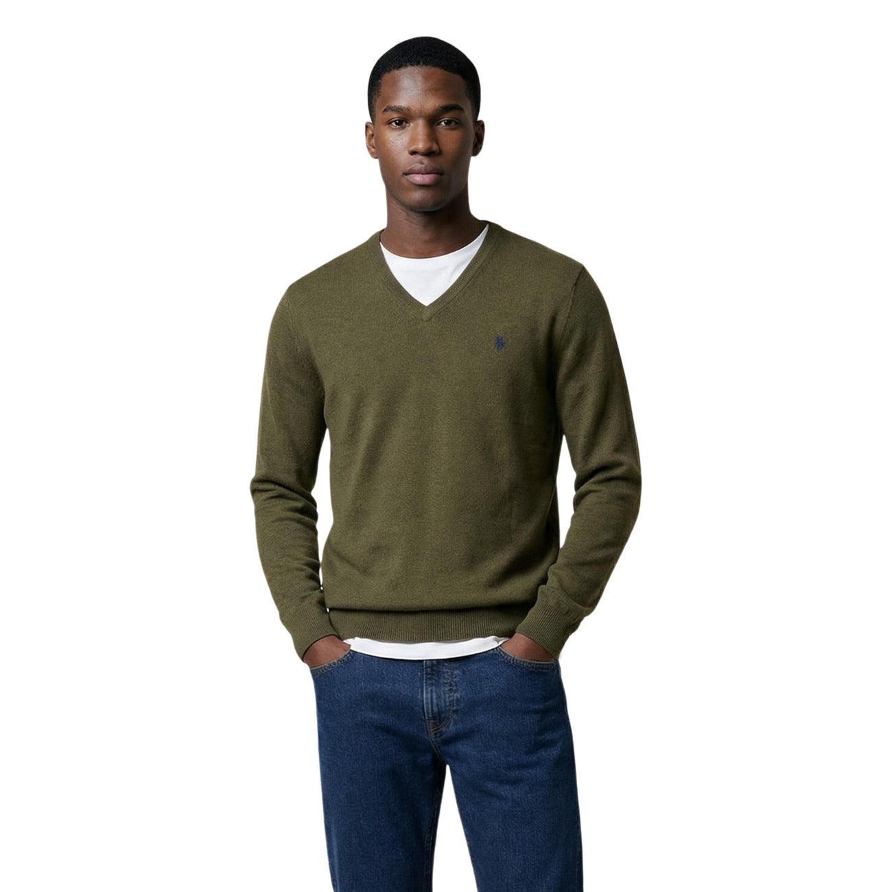 U.s. Polo Assn. Strickmode Herren Grün