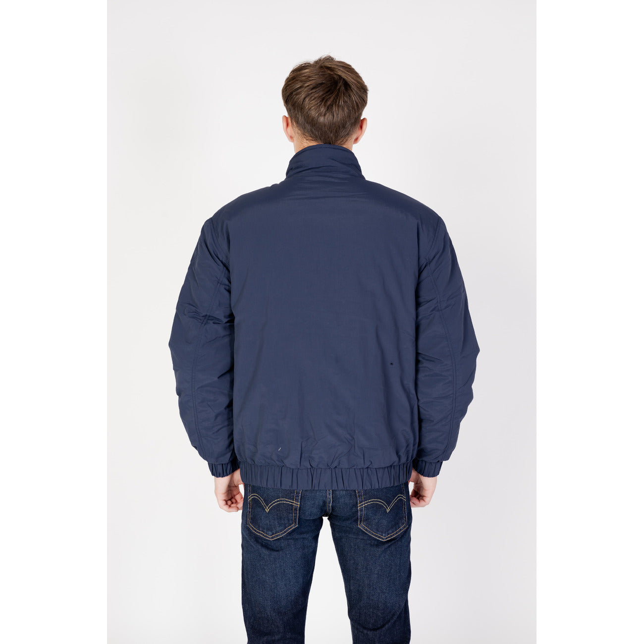 Tommy Hilfiger Jeans Windbreaker Heren Blauw #2154082