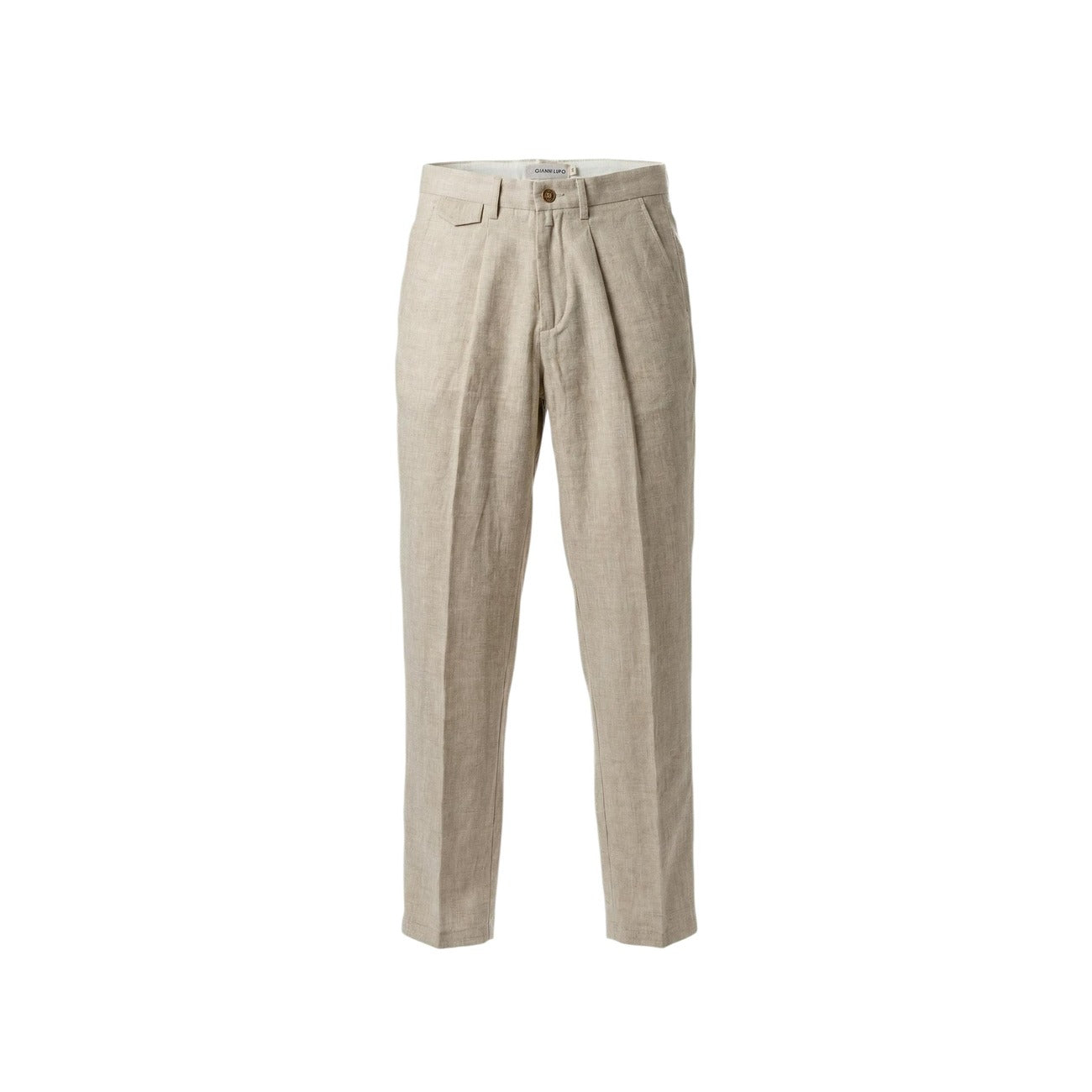 Gianni Lupo Hose Herren Beige Beige