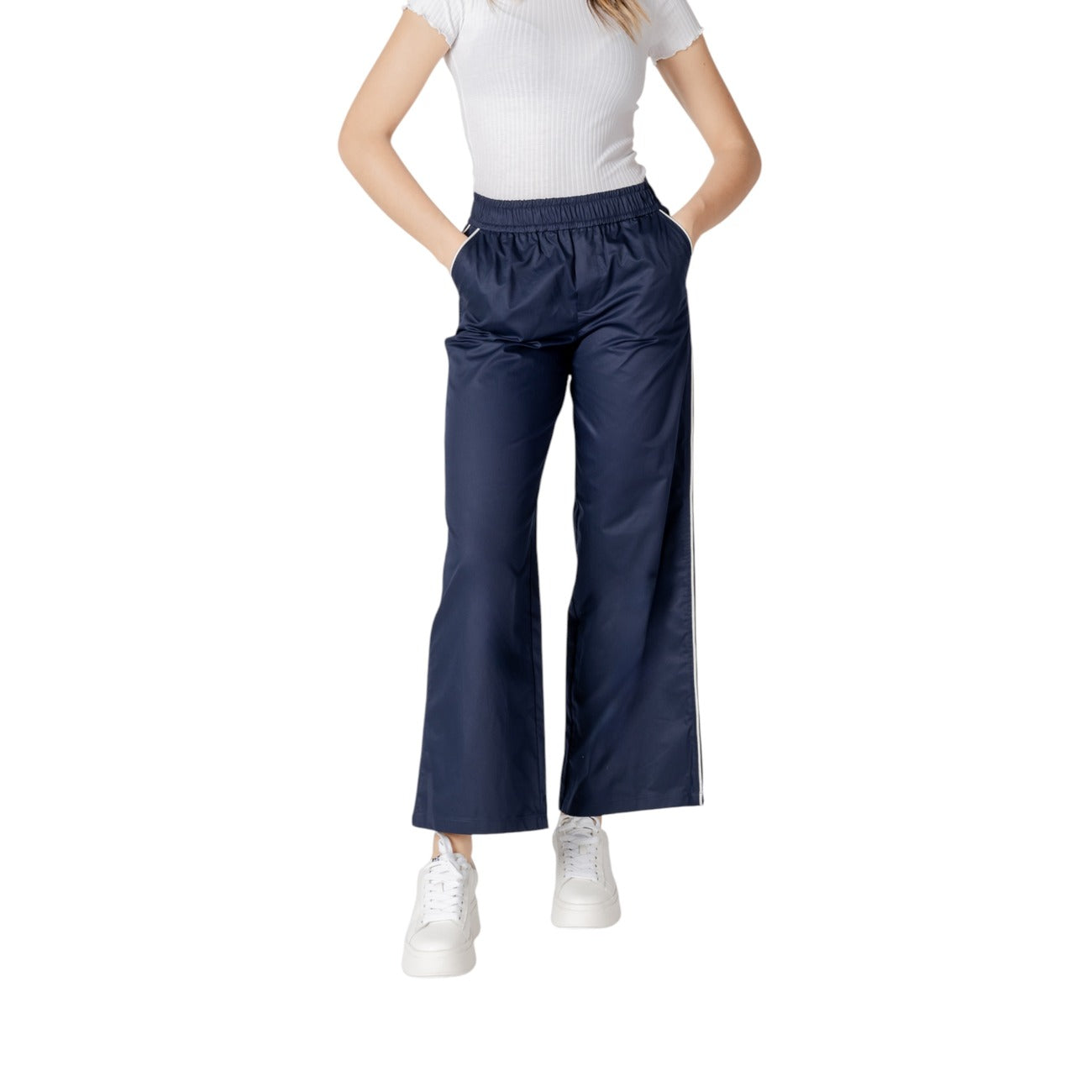 Only Hose Damen Blau #2464230