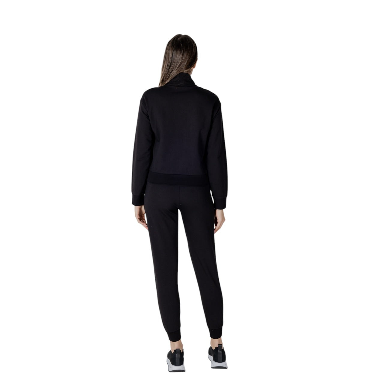 Ea7 Trainingspak Dames Zwart #2411289