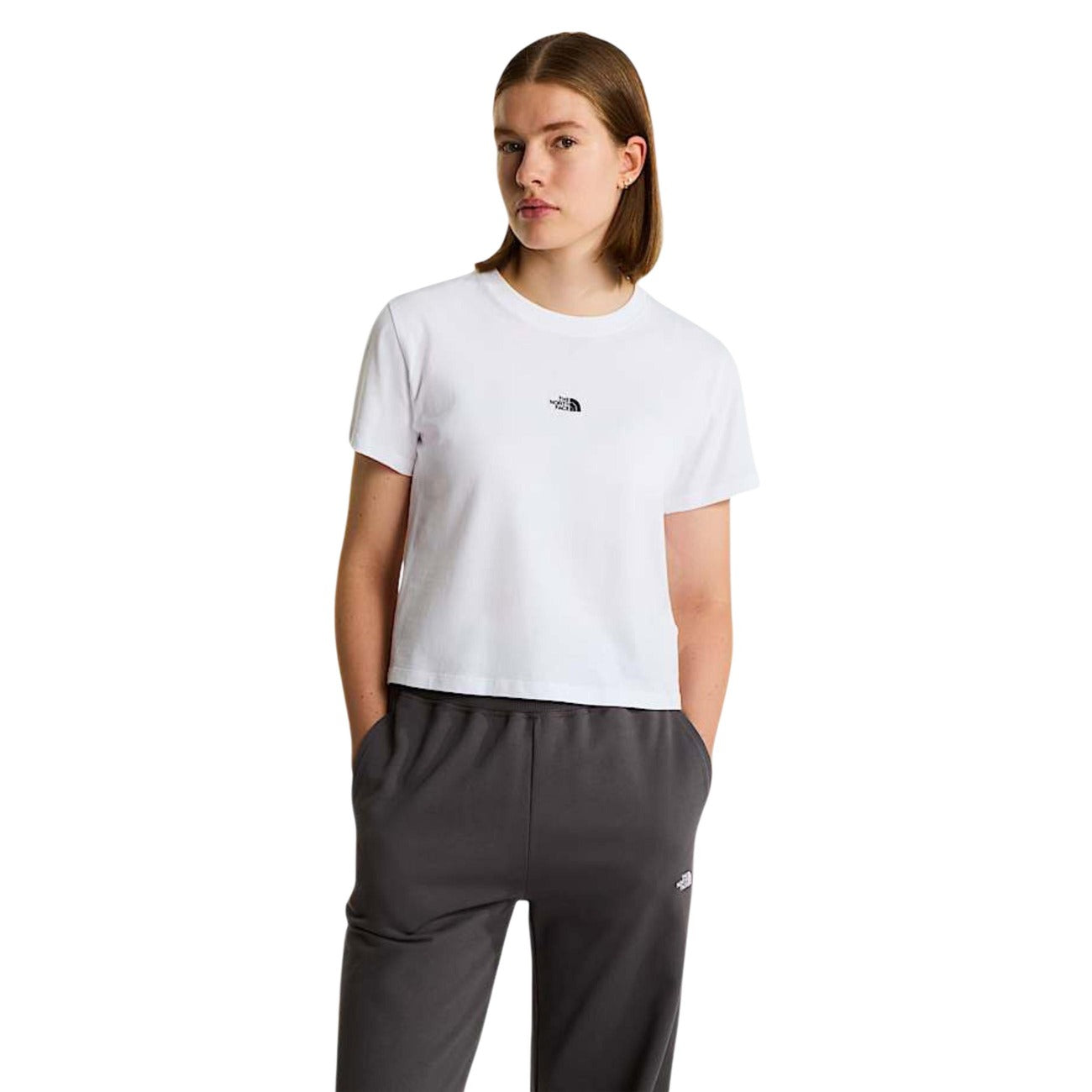 The North Face T-Shirt Damen Weiß