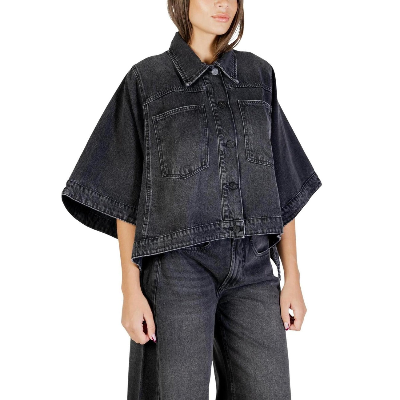 Colcci Windjack Damen Schwarz