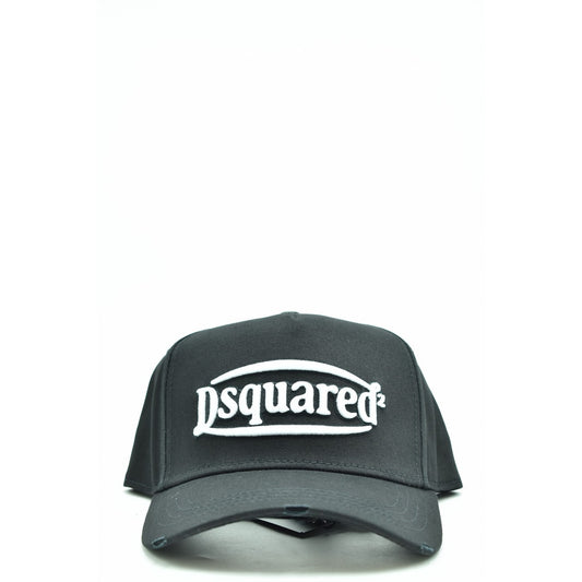 Dsquared2 Hat Men Black