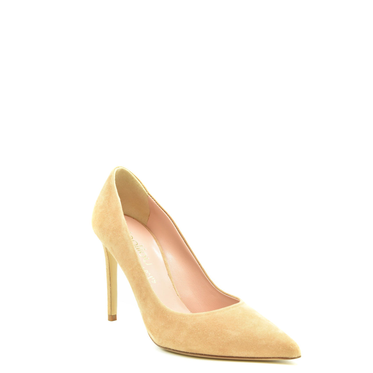 Ninalilou Women Pumps Shoes Beige